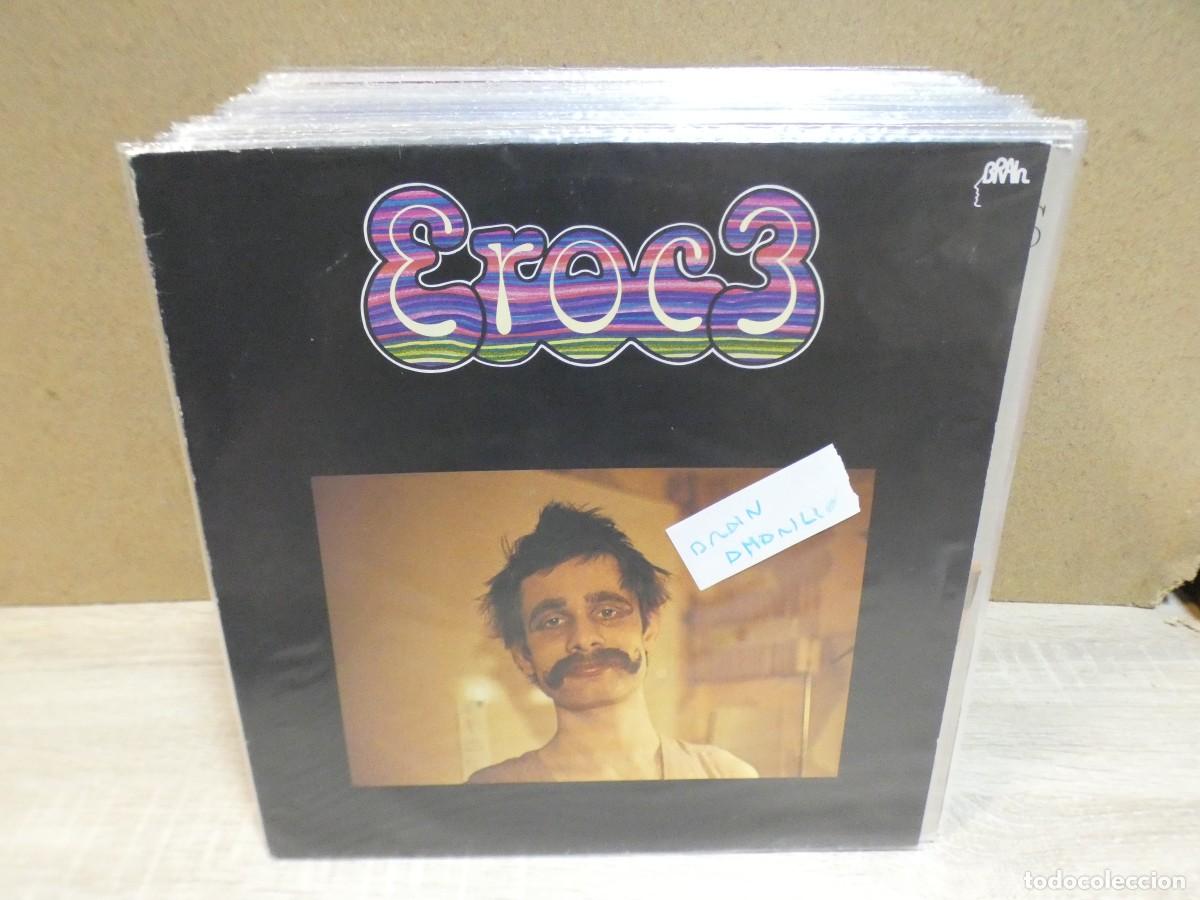 Discos de vinilo: ARKANSAS1980 BOXX801 LP ESTADO CORRECTISIMO EROC 3 BRAIN AMARILLO