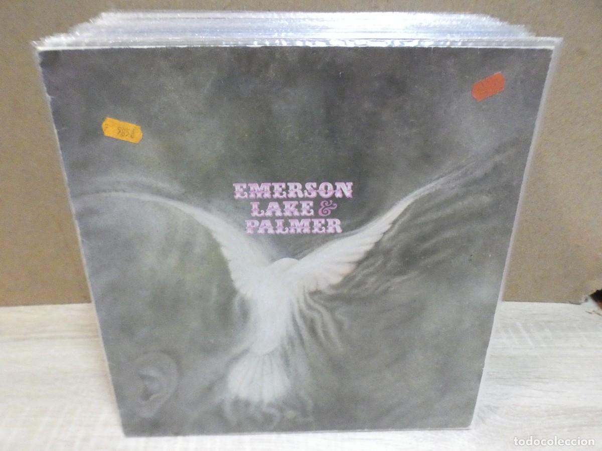Discos de vinilo: ARKANSAS1980 BOXX801 LP ESTADO CORRECTISIMO EMERSON LAKE & PALMER