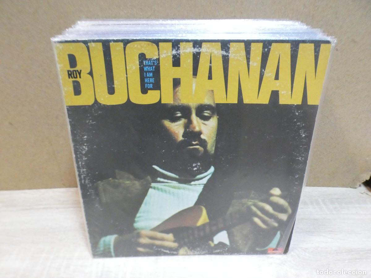 Discos de vinilo: ARKANSAS1980 BOXX801 LP ESTADO CORRECTISIMO ROY BUCHANAN