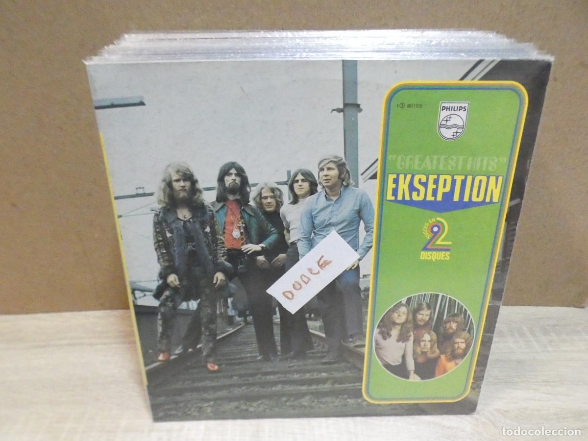 Discos de vinilo: ARKANSAS1980 BOXX801 LP ESTADO CORRECTISIMO EKSEPTION DOBLE