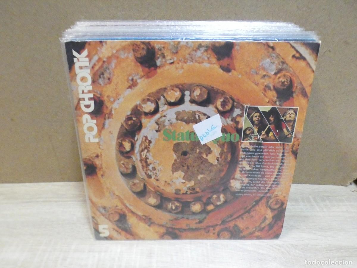 Discos de vinilo: ARKANSAS1980 BOXX801 LP ESTADO CORRECTISIMO POP CHRONIK DOBLE