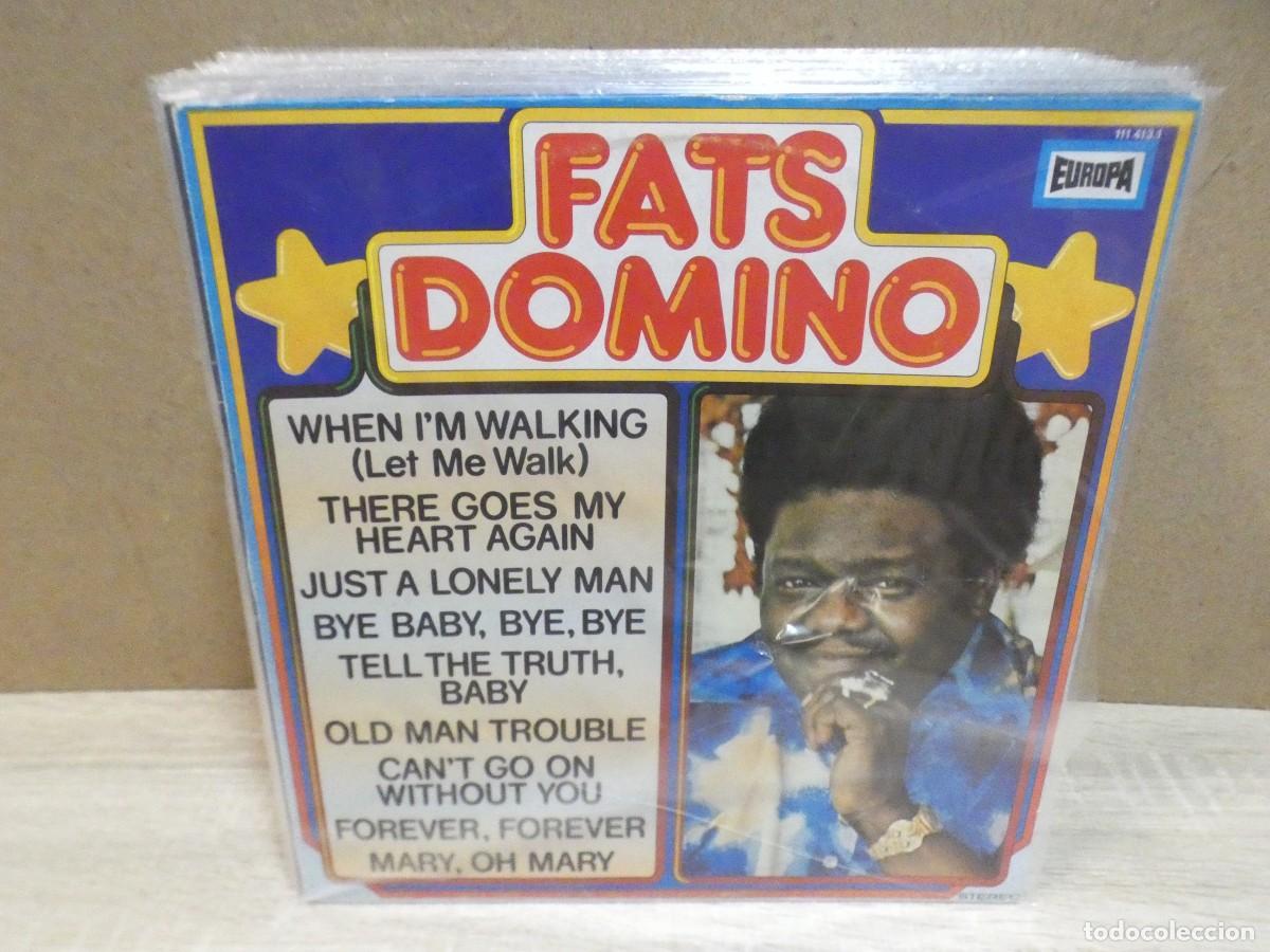 Discos de vinilo: ARKANSAS1980 BOXX801 LP LEVE USO AUN CORRECTO FATS DOMINO