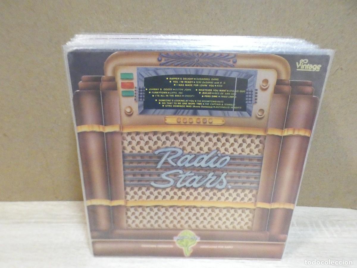 Discos de vinilo: ARKANSAS1980 BOXX801 LP LEVE USO AUN CORRECTO RECOPILACION RADIO STARS