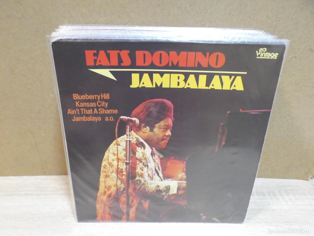 Discos de vinilo: ARKANSAS1980 BOXX801 LP LEVE USO AUN CORRECTO FATS DOMINO