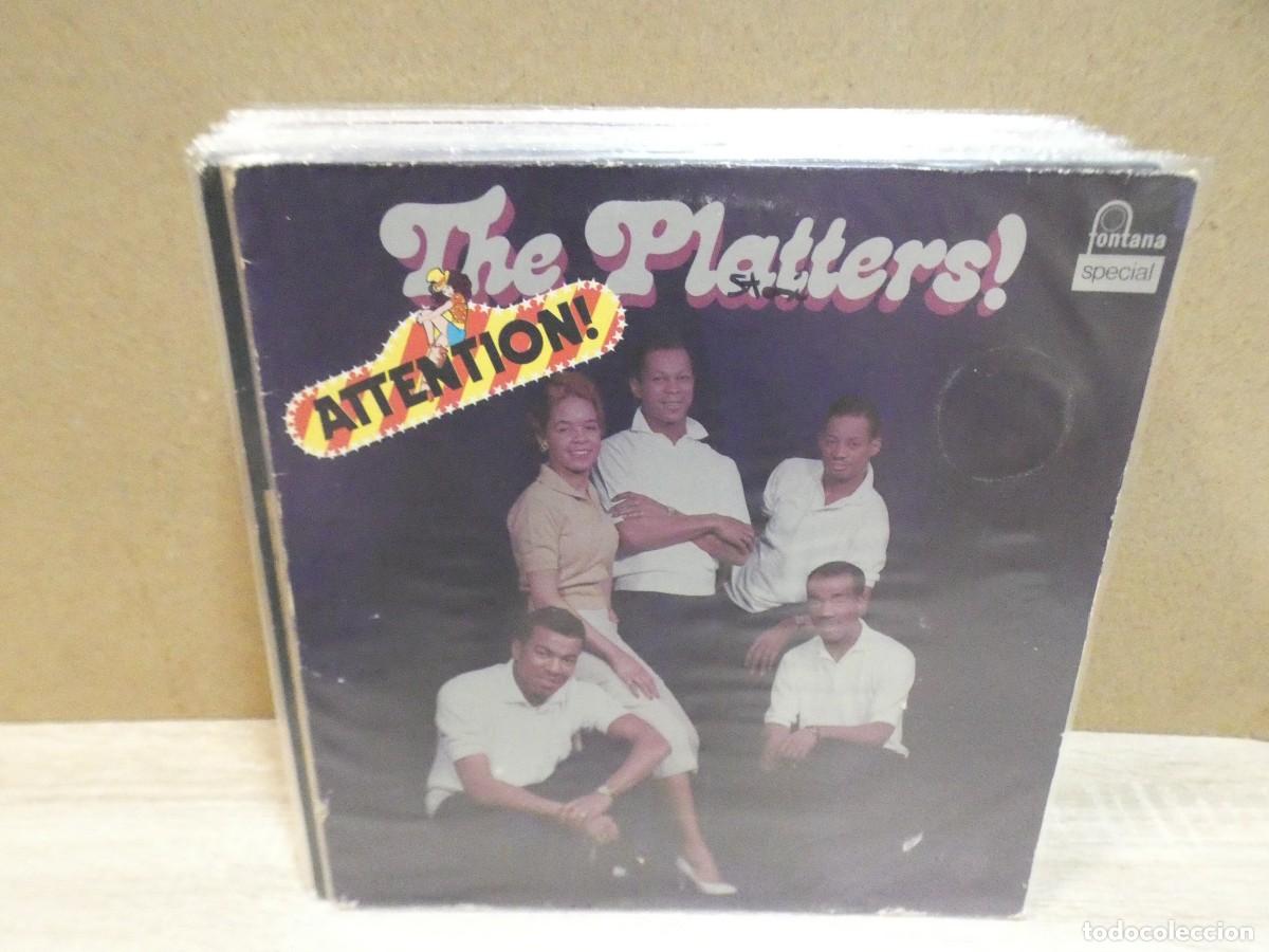 Discos de vinilo: ARKANSAS1980 BOXX801 LP LEVE USO AUN CORRECTO THE PLATTERS