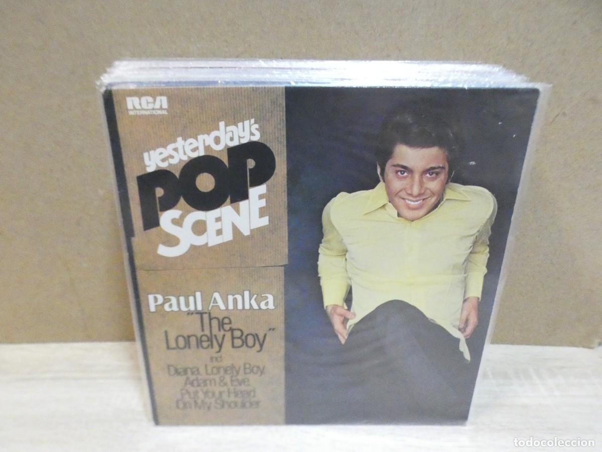 Discos de vinilo: ARKANSAS1980 BOXX801 LP LEVE USO AUN CORRECTO PAUL ANKA