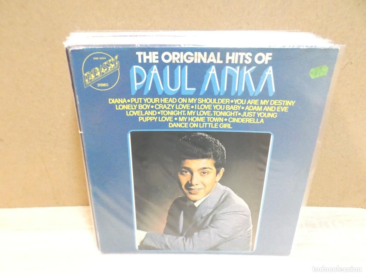 Discos de vinilo: ARKANSAS1980 BOXX801 LP LEVE USO AUN CORRECTO PAUL ANKA