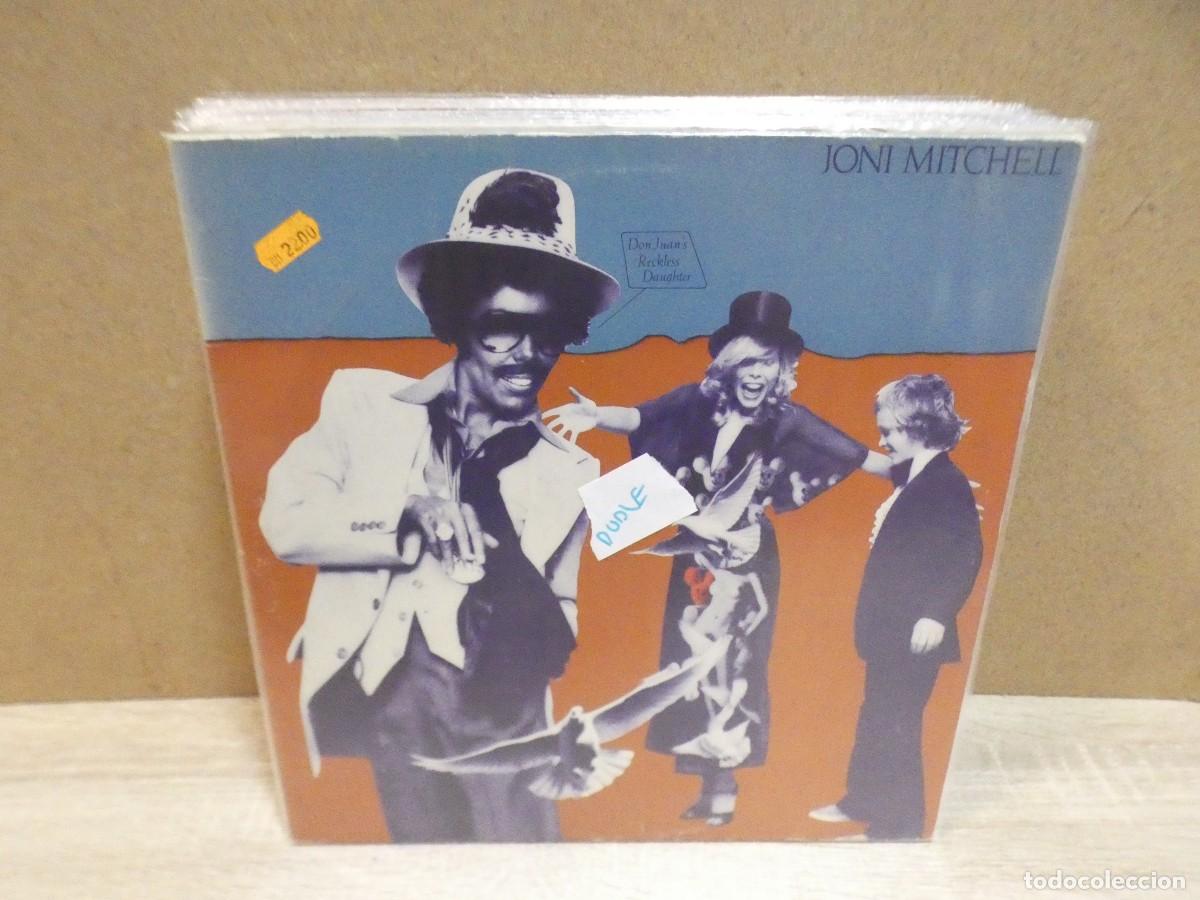 Discos de vinilo: ARKANSAS1980 BOXX801 LP MUY USADO AUN REPRODUCIBLE JONI MITCHELL DOBLE LP