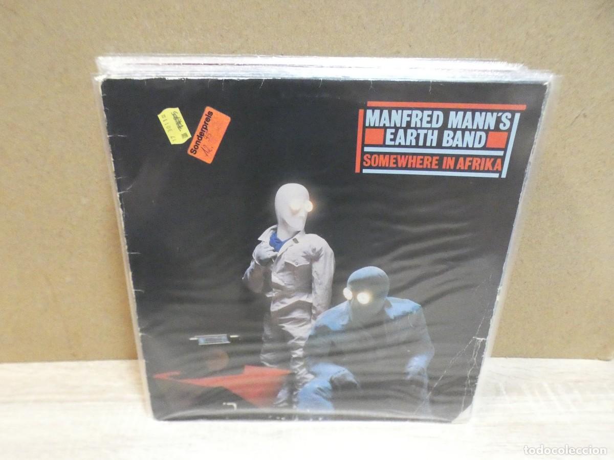 Discos de vinilo: ARKANSAS1980 BOXX801 LP MUY USADO AUN REPRODUCIBLE MANFREDD MANN'S EARTH BAND