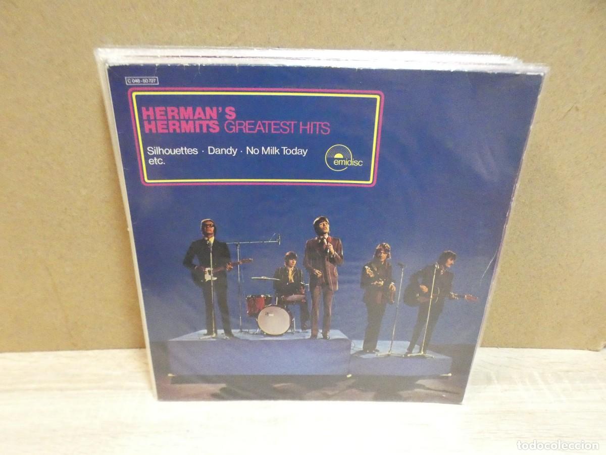 Discos de vinilo: ARKANSAS1980 BOXX801 LP MUY USADO AUN REPRODUCIBLE HERMAN'S HERMITS