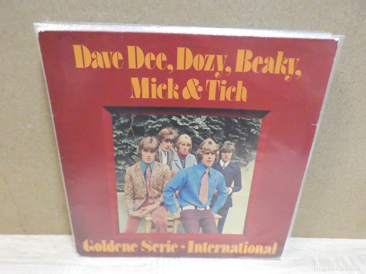 Discos de vinilo: ARKANSAS1980 BOXX801 LP MUY USADO AUN REPRODUCIBLE DAVE DEE, DOZY, BEAKY, MICK & TICH
