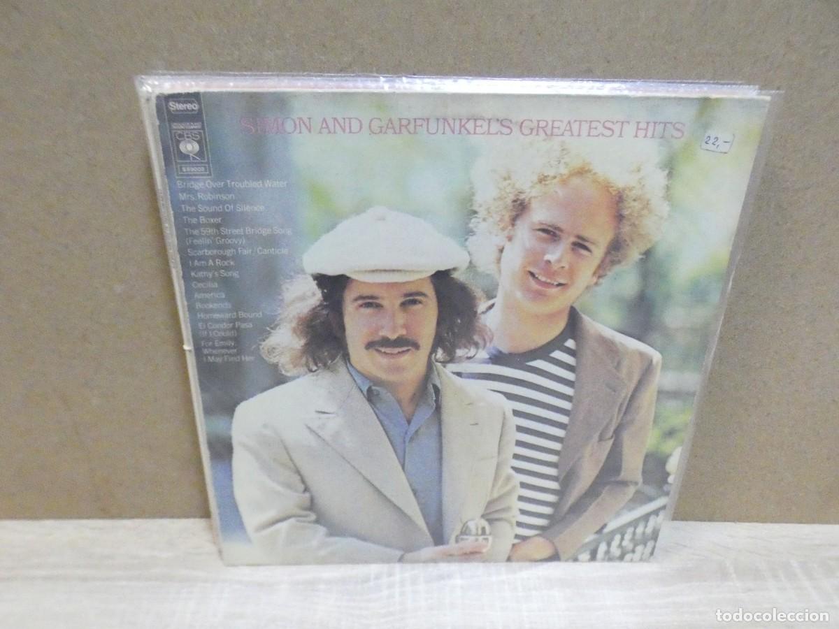 Discos de vinilo: ARKANSAS1980 BOXX801 LP MUY USADO AUN REPRODUCIBLE SIMON Y GARFUNKEL