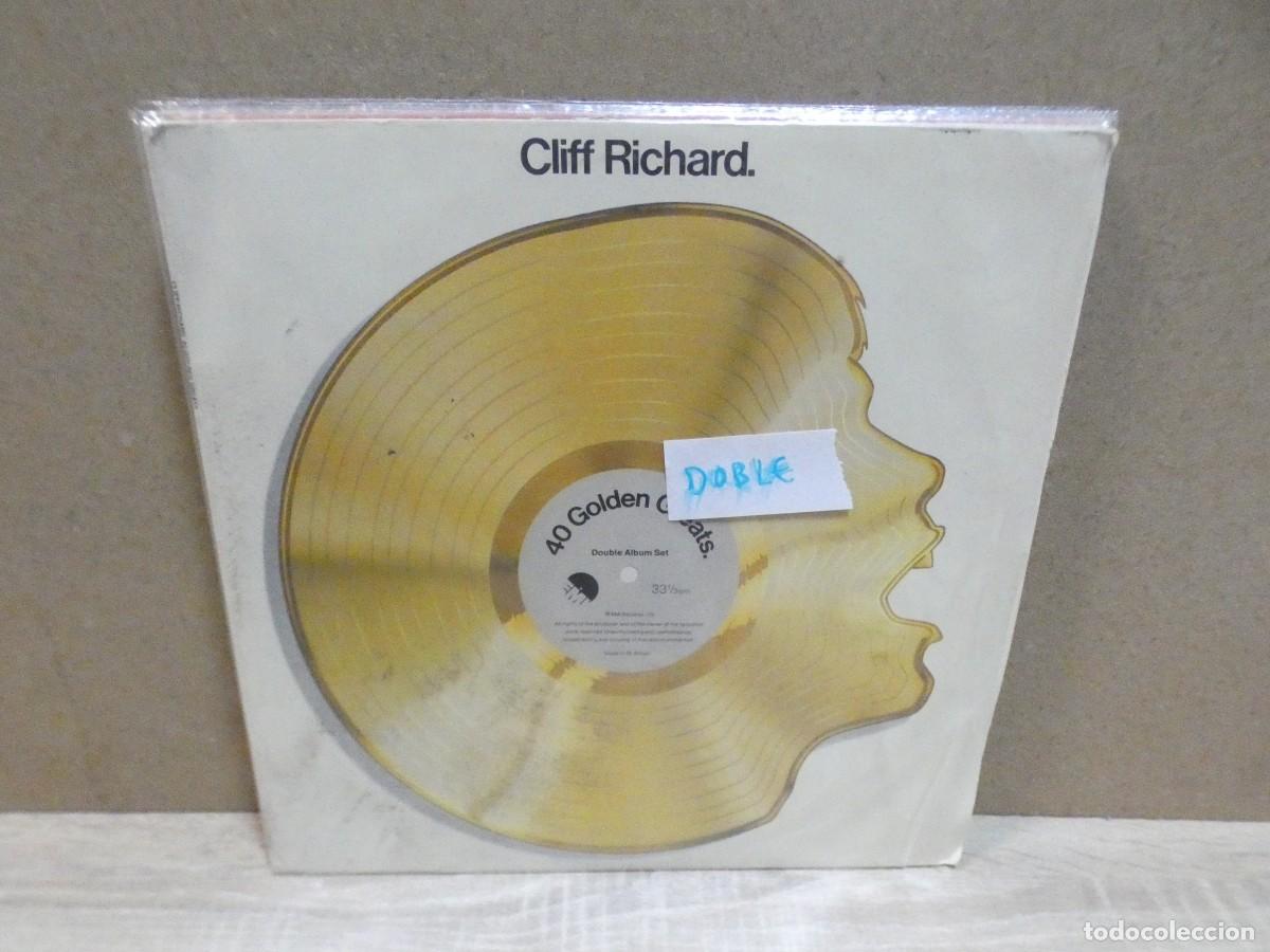 Discos de vinilo: ARKANSAS1980 BOXX801 LP MUY USADO AUN REPRODUCIBLE CLIFF RICHARD DOBLE LP