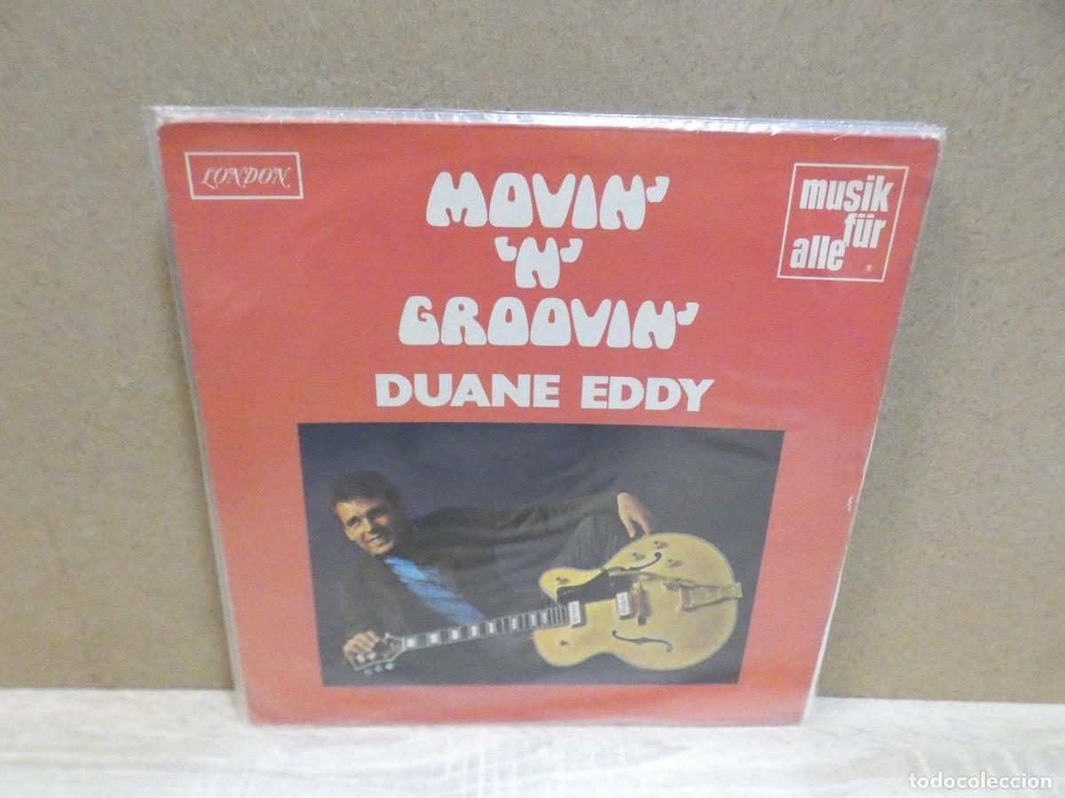 Discos de vinilo: ARKANSAS1980 BOXX801 LP MUY USADO AUN REPRODUCIBLE MOVIN' N GROOVIN