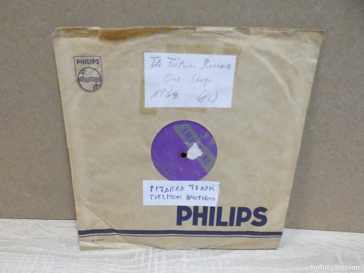 Discos de vinilo: ARKANSAS1980 BOXX801 LP MUY USADO AUN REPRODUCIBLE PIZARRA 78 RPM TIELMAN BROTHERS