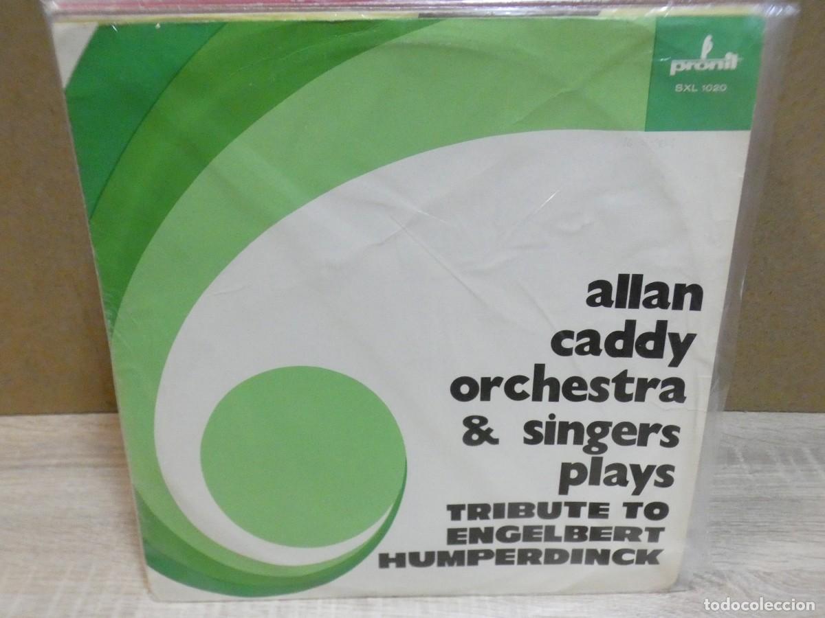 Discos de vinilo: ARKANSAS1980 BOXX801 LP CORRECTISIMO ALLAN CADDY ORCHESTRA