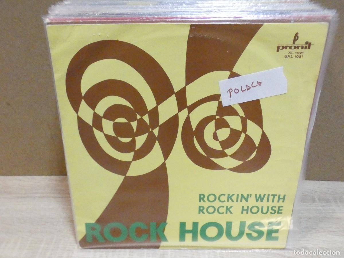 Discos de vinilo: ARKANSAS1980 BOXX801 LP CORRECTISIMO ROCKIN' HOUSE CON ROCK HOUSE LP POLACO