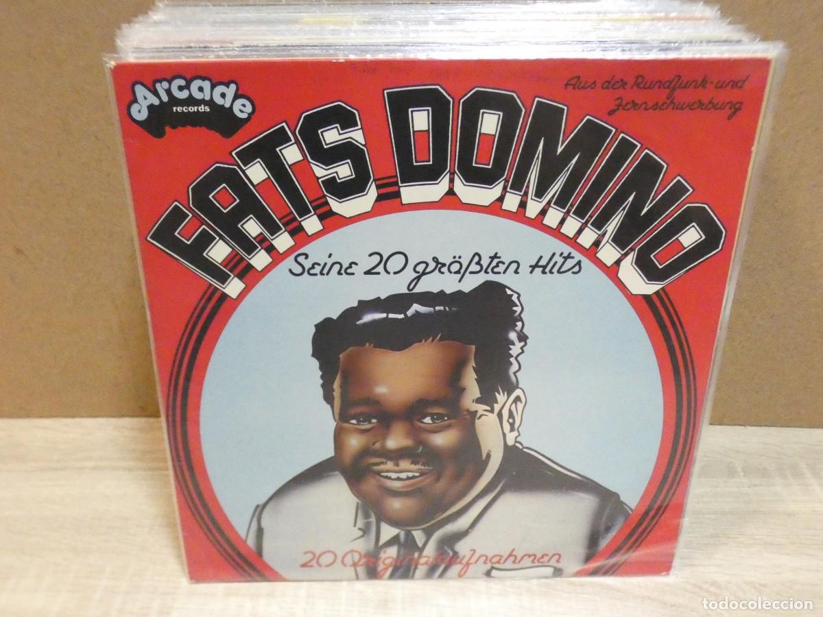Discos de vinilo: ARKANSAS1980 BOXX801 LP CORRECTISIMO FATS DOMINO