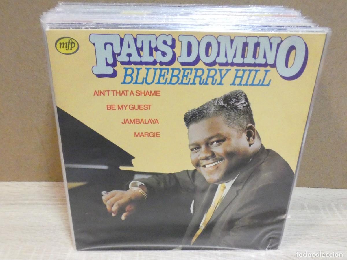 Discos de vinilo: ARKANSAS1980 BOXX801 LP CORRECTISIMO FATS DOMINO