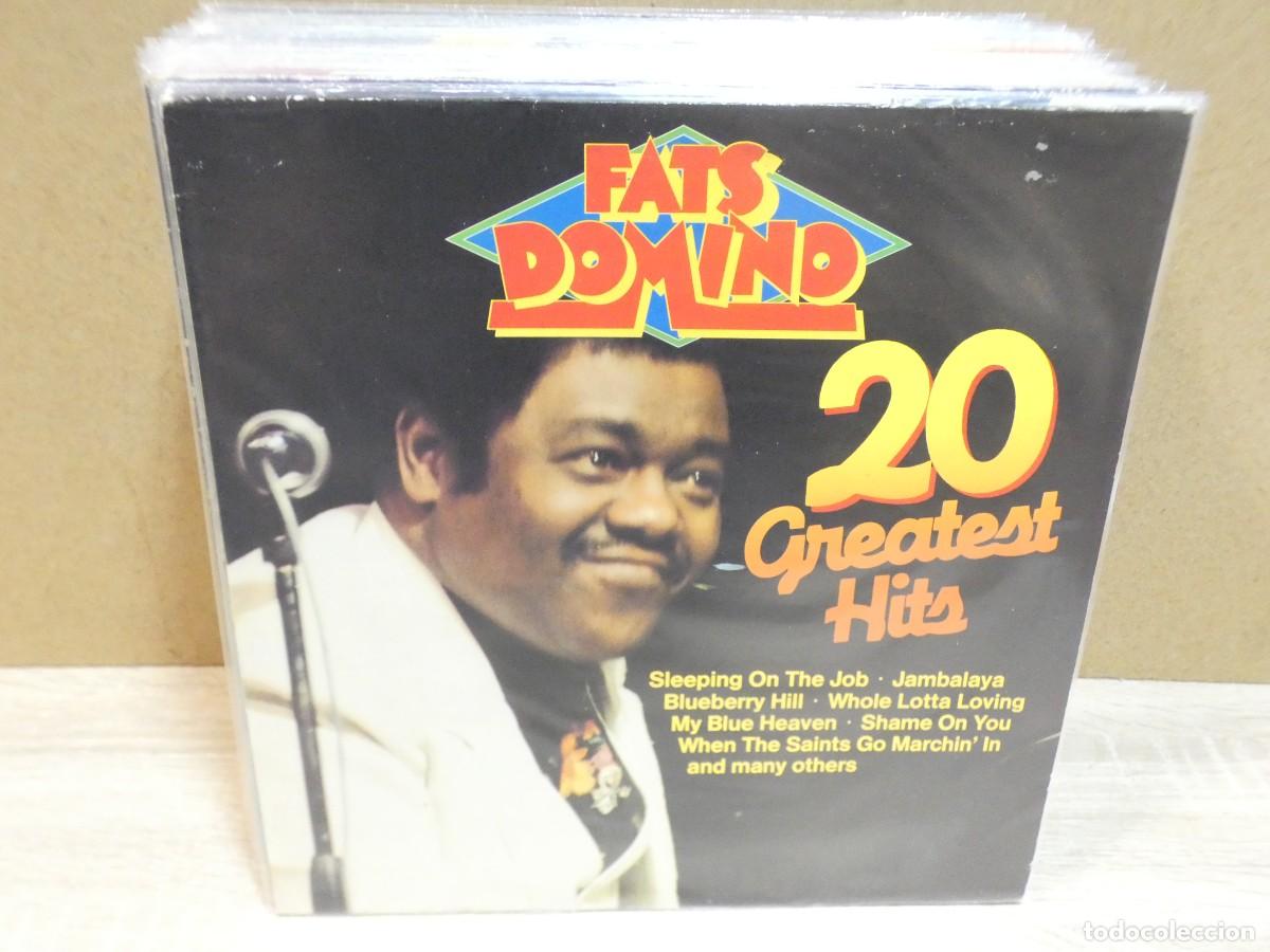 Discos de vinilo: ARKANSAS1980 BOXX801 LP CORRECTISIMO FATS DOMINO