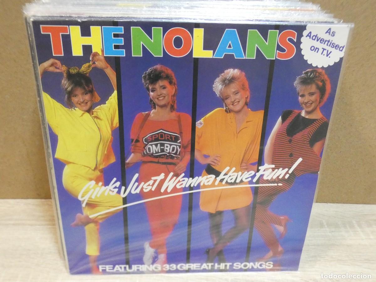 Discos de vinilo: ARKANSAS1980 BOXX801 LP CORRECTISIMO THE NOLANS