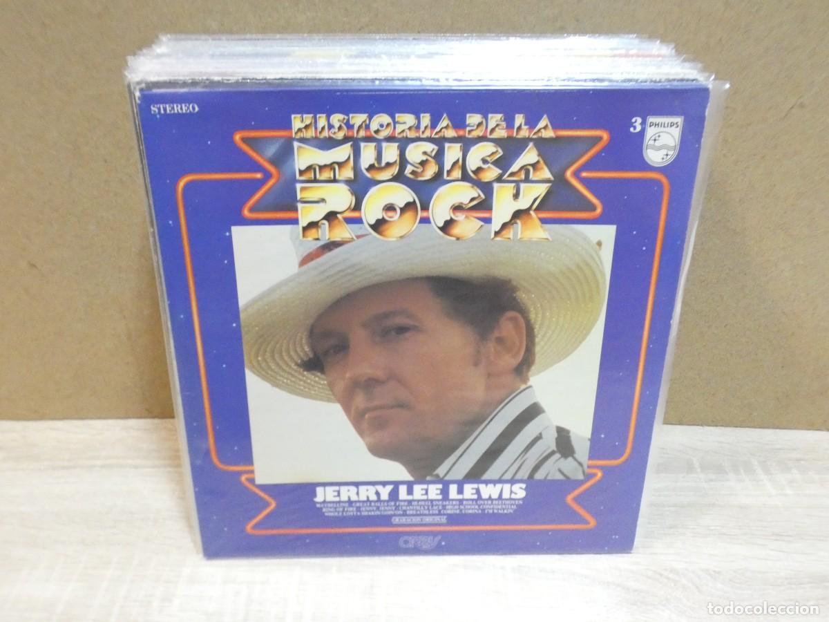 Discos de vinilo: ARKANSAS1980 BOXX801 LP CORRECTISIMO JERRY LEE LEWIS
