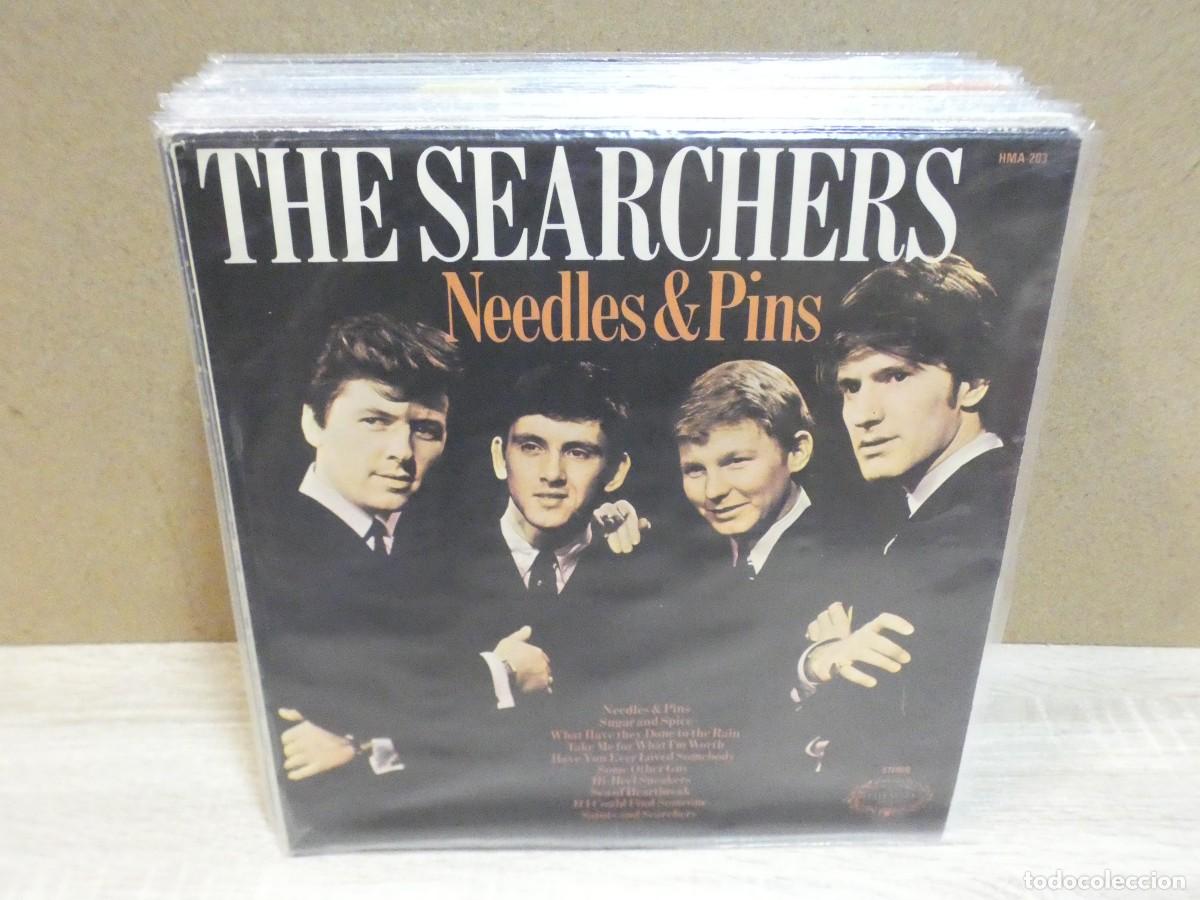 Discos de vinilo: ARKANSAS1980 BOXX801 LP CORRECTISIMO THE SEARCHERS