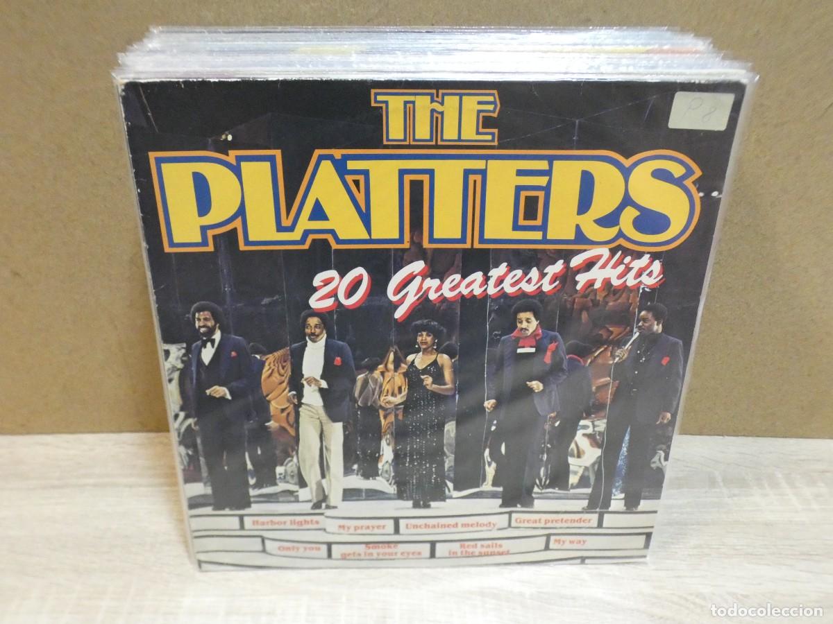 Discos de vinilo: ARKANSAS1980 BOXX801 LP CORRECTISIMO THE PLATTERS