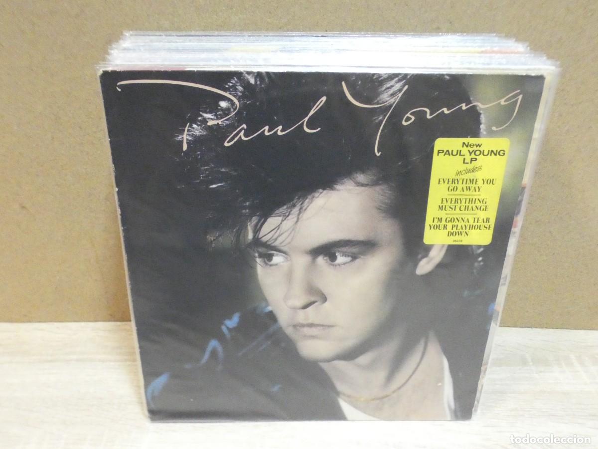 Discos de vinilo: ARKANSAS1980 BOXX801 LP CORRECTISIMO PAUL YOUNG