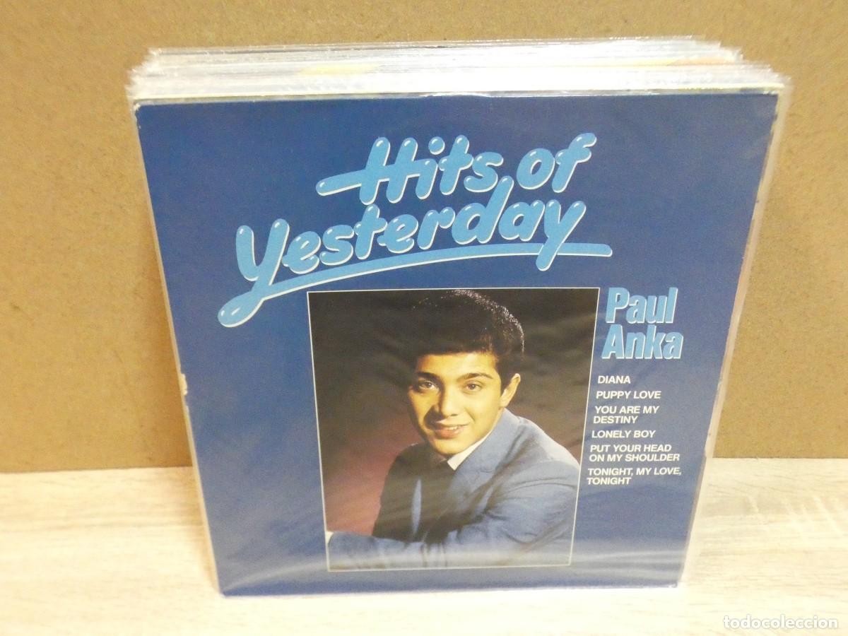 Discos de vinilo: ARKANSAS1980 BOXX801 LP CORRECTISIMO PAUL ANKA