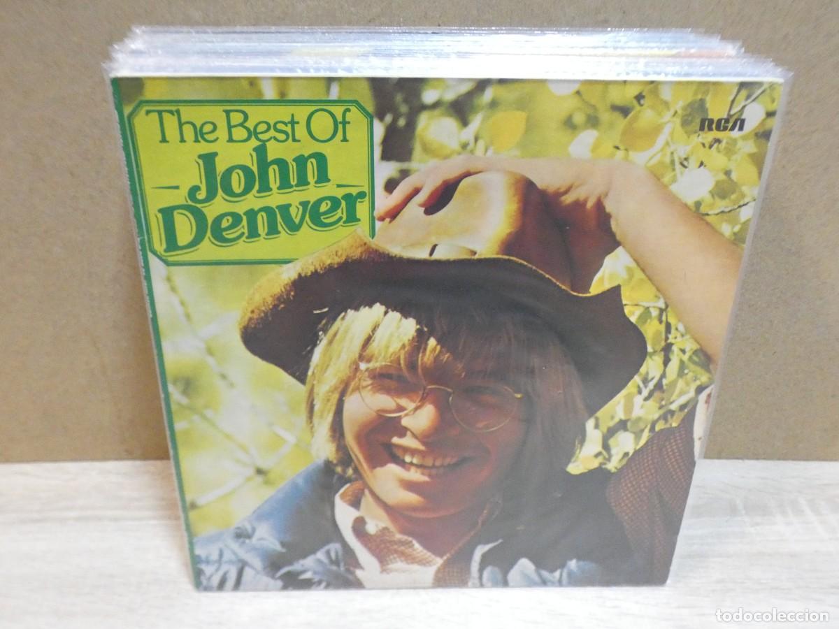 Discos de vinilo: ARKANSAS1980 BOXX801 LP CORRECTISIMO JOHN DENVER