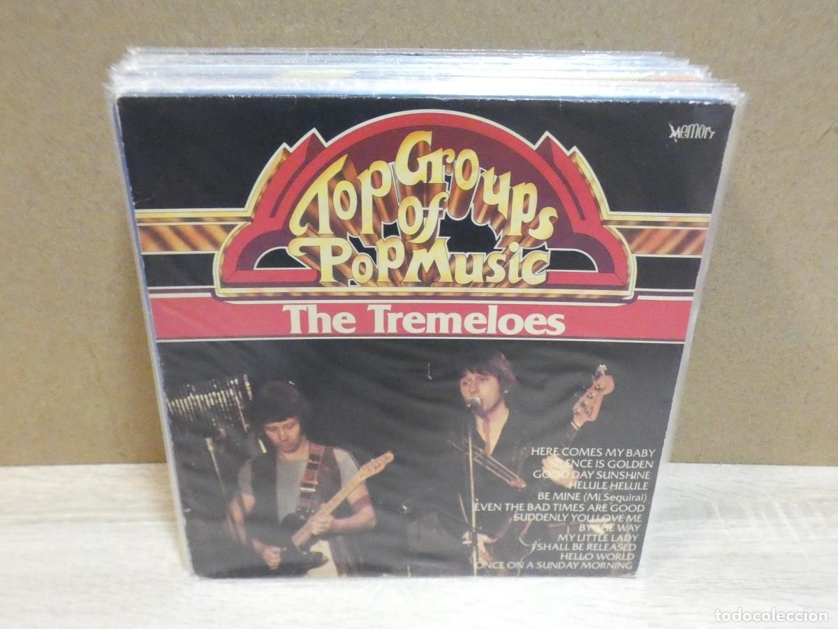 Discos de vinilo: ARKANSAS1980 BOXX801 LP CORRECTISIMO THE TREMELOES