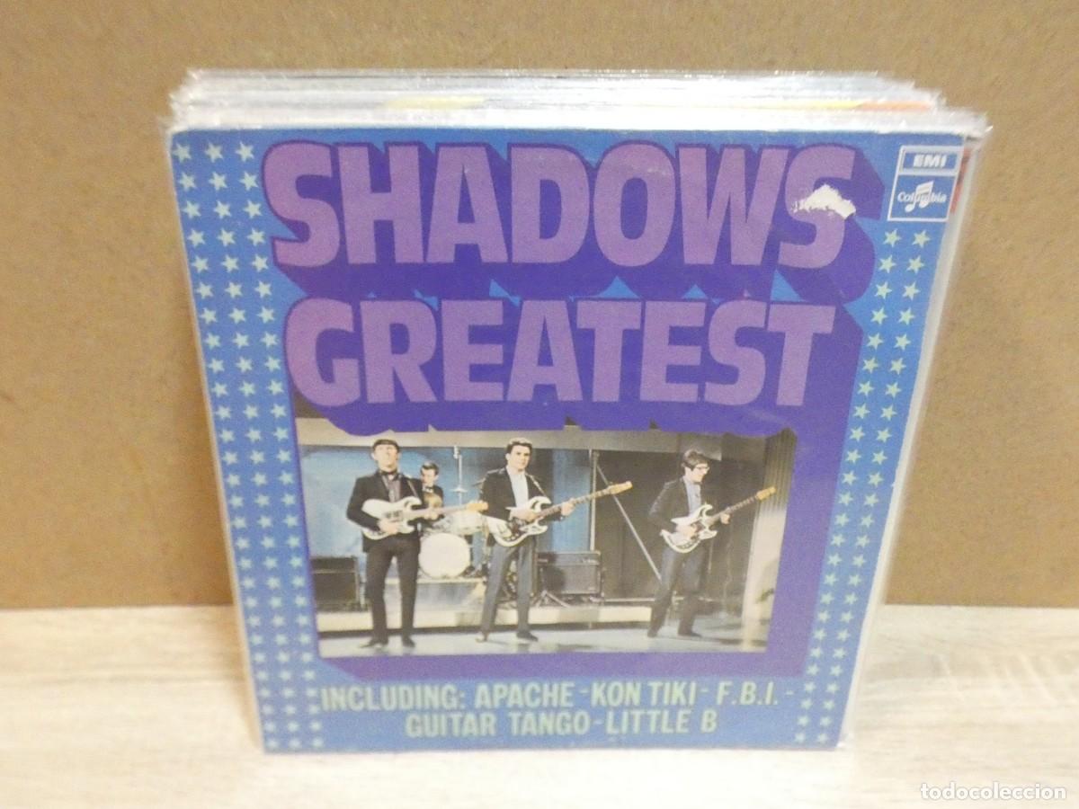 Discos de vinilo: ARKANSAS1980 BOXX801 LP CORRECTISIMO SHADOWS GREATEST