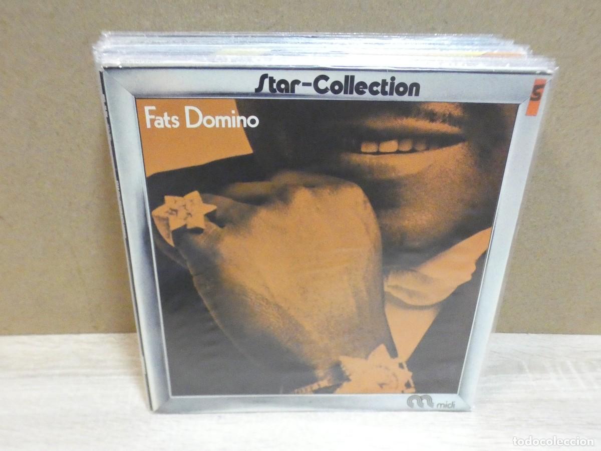 Discos de vinilo: ARKANSAS1980 BOXX801 LP CORRECTISIMO FATS DOMINO