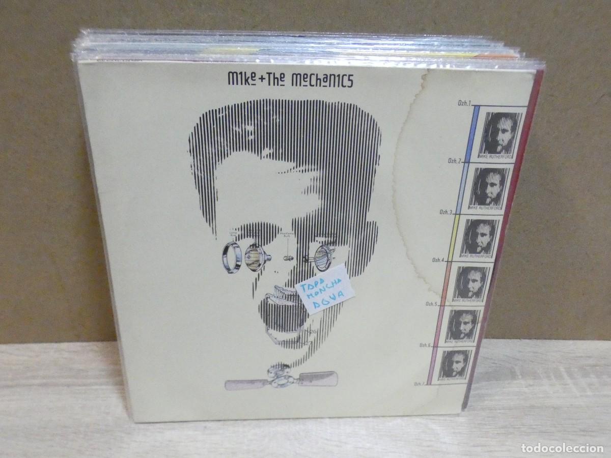 Discos de vinilo: ARKANSAS1980 BOXX801 LP CORRECTISIMO MIKE + THE MECHANICS TAPA MANCHA AGUA