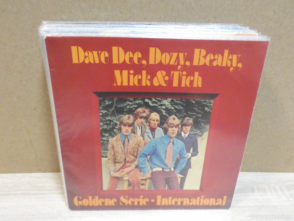 Discos de vinilo: ARKANSAS1980 BOXX801 LP CORRECTISIMO DAVE DEE, DOZY, BEAKY, MICK Y TICH