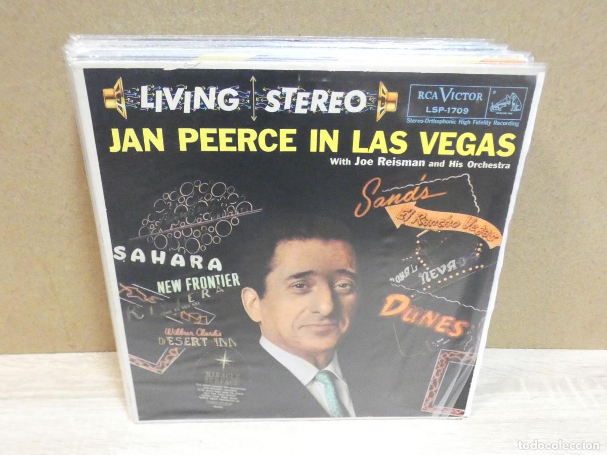 Discos de vinilo: ARKANSAS1980 BOXX801 LP CORRECTISIMO JAN PEERCE
