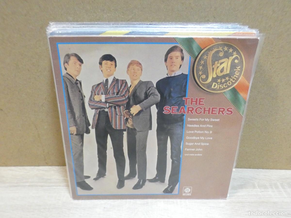 Discos de vinilo: ARKANSAS1980 BOXX801 LP CORRECTISIMO THE SEARCHES