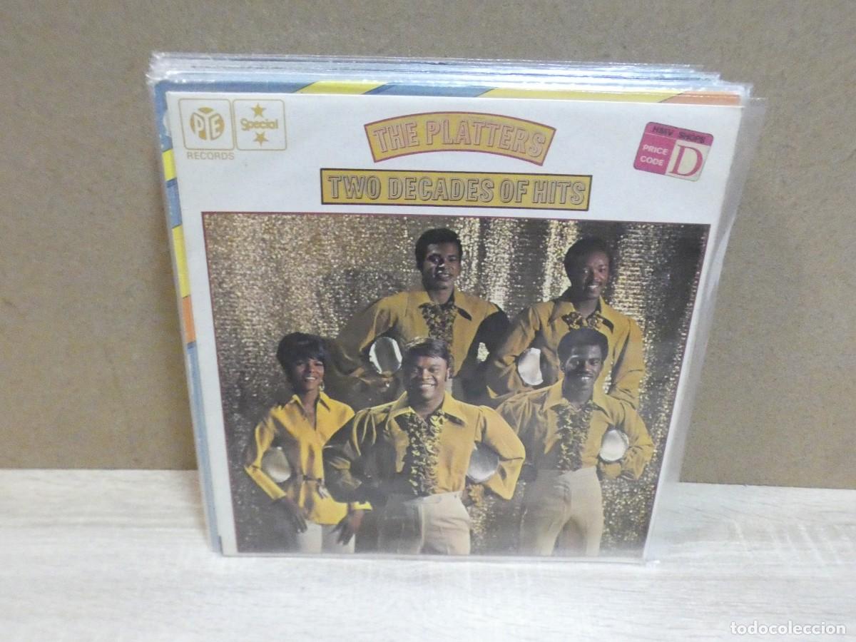Discos de vinilo: ARKANSAS1980 BOXX801 LP CORRECTISIMO THE PLATTERS
