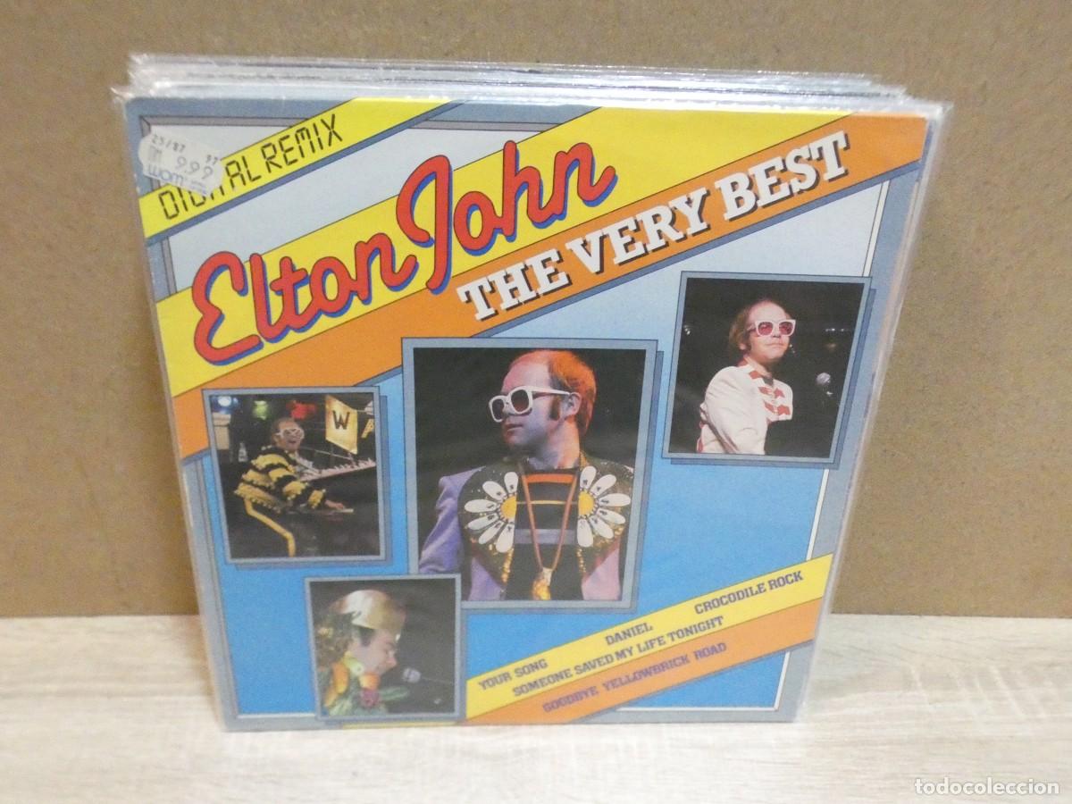Discos de vinilo: ARKANSAS1980 BOXX801 LP CORRECTISIMO ELTON JOHN