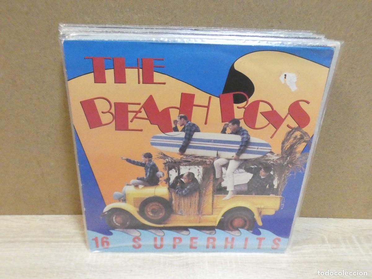 Discos de vinilo: ARKANSAS1980 BOXX801 LP CORRECTISIMO BEACH BOYS