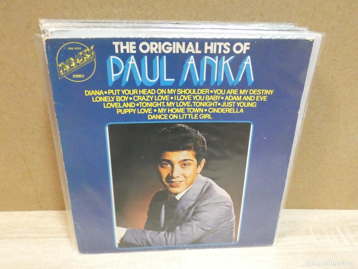 Discos de vinilo: ARKANSAS1980 BOXX801 LP ESTADO CORRECTISIMO PAUL ANKA