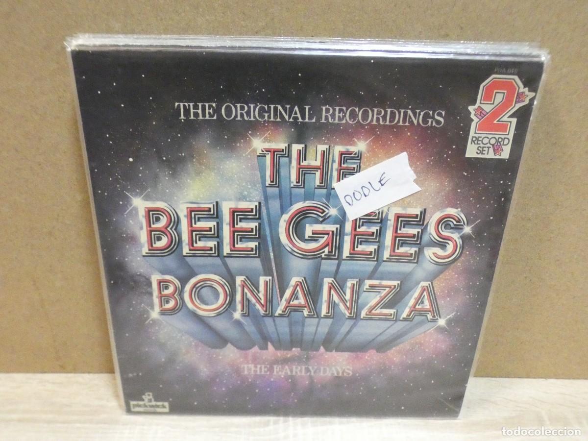 Discos de vinilo: ARKANSAS1980 BOXX801 LP ESTADO CORRECTISIMO THE BEE GEES DOBLE LP