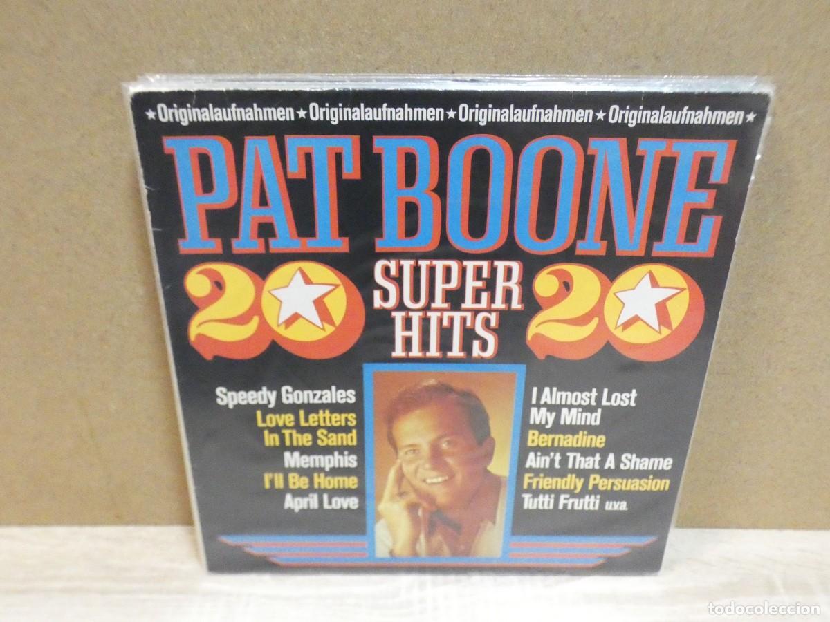 Discos de vinilo: ARKANSAS1980 BOXX801 LP ESTADO CORRECTISIMO PAT BOONE