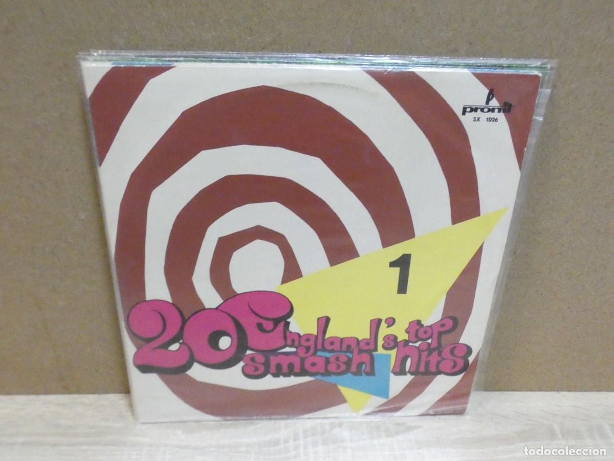 Disques de vinyle: ARKANSAS1980 BOXX801 LP ESTADO CORRECTISIMO 20 ENGLAND TOP SMASH HITS VOL.1