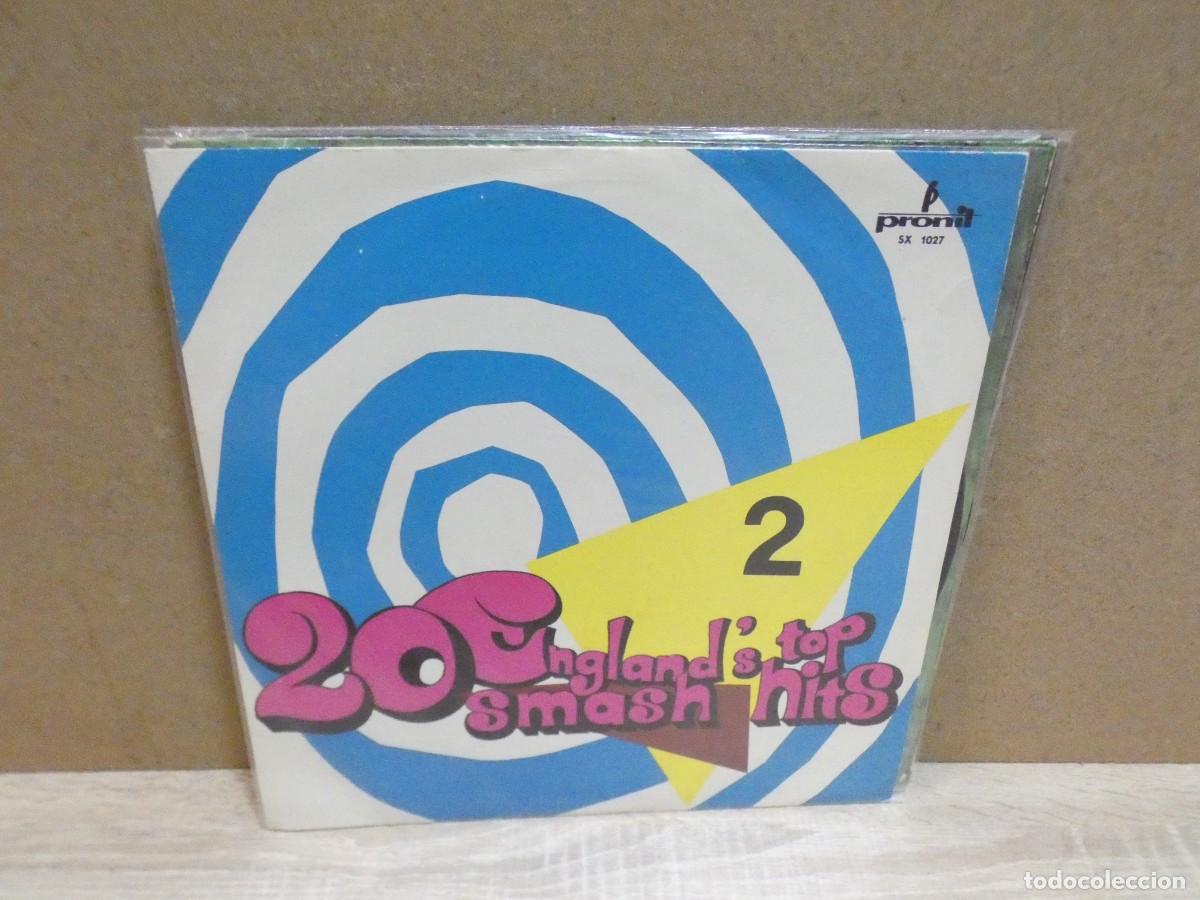 Discos de vinil: ARKANSAS1980 BOXX801 LP ESTADO CORRECTISIMO 20 ENGLAND TOP SMASH HITS VOL.2