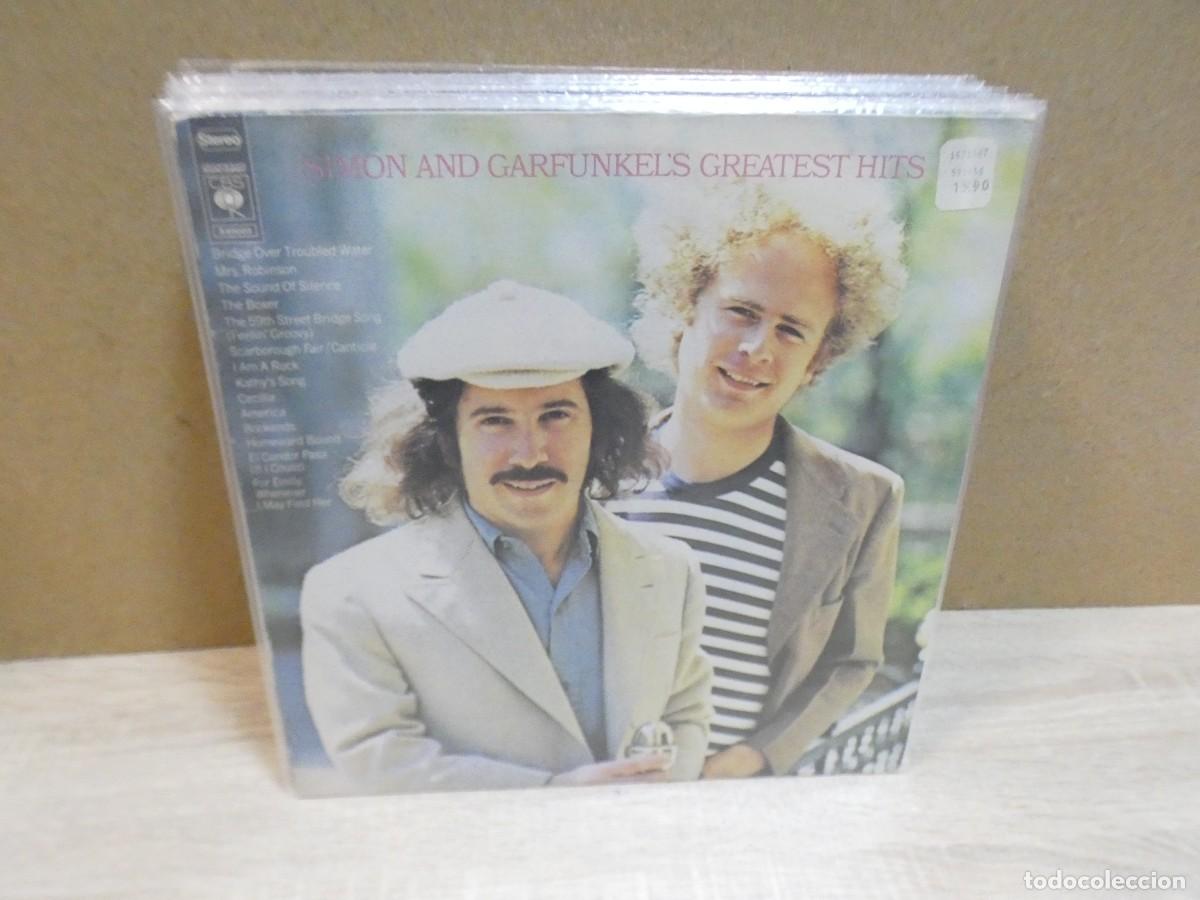 Discos de vinilo: ARKANSAS1980 BOXX801 LP ESTADO CORRECTISIMO SIMON Y GARFUNKEL