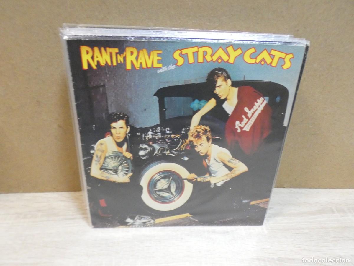 Discos de vinilo: ARKANSAS1980 BOXX801 LP ESTADO CORRECTISIMO RANT N RAVE STRAY CATS