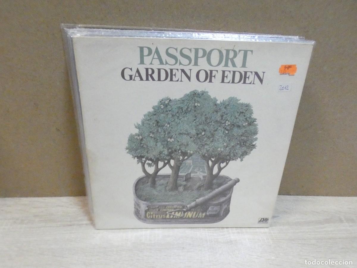 Discos de vinilo: ARKANSAS1980 BOXX801 LP ESTADO CORRECTISIMO PASSPORT GARDEN OF EDEN