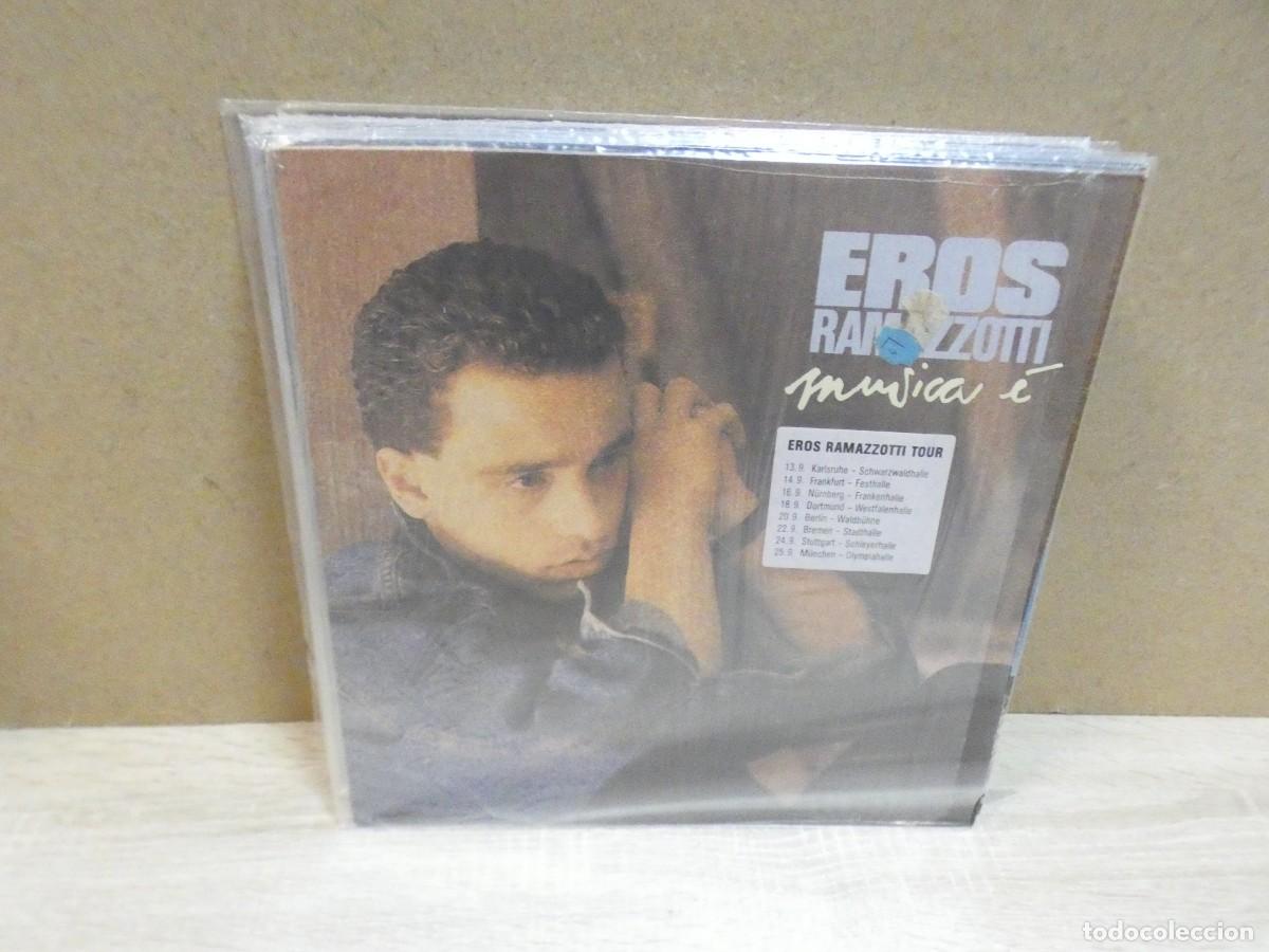 Discos de vinilo: ARKANSAS1980 BOXX801 LP ESTADO CORRECTISIMO EROS RAMAZZOTTI